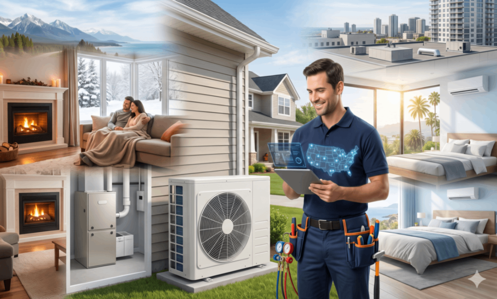 HVAC in Bloomingdale, OH